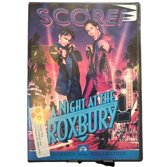 Night at the Roxbury DVD Movie Entertainment Will Ferrell Chris Kattan 1998 - Picture 1 of 4